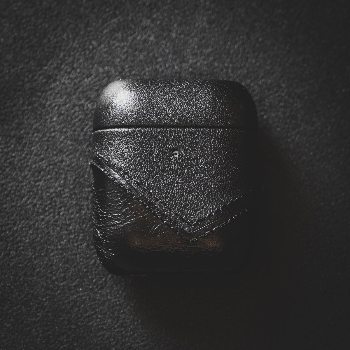 Leather AirPods Cases - BLACK EDITION by Bullstrap