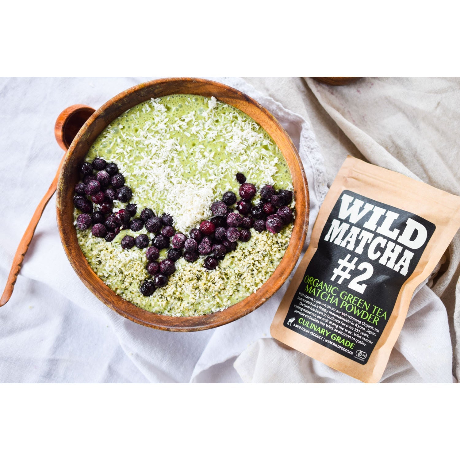 Wild Matcha - Ceremonial Grade From Japan by Wild Foods