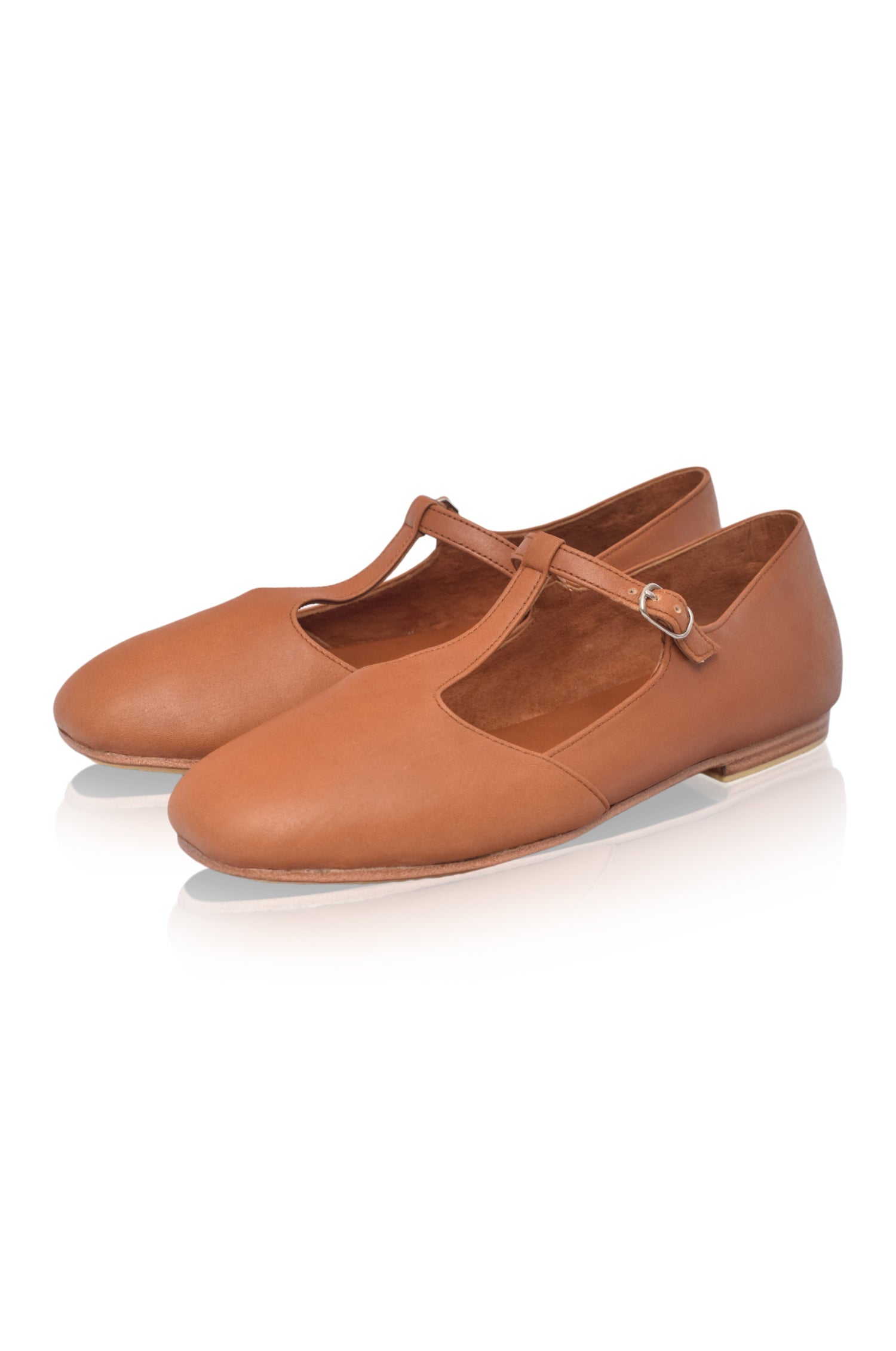 Simplicity Round Toe Ballet Flats by Bali ELF
