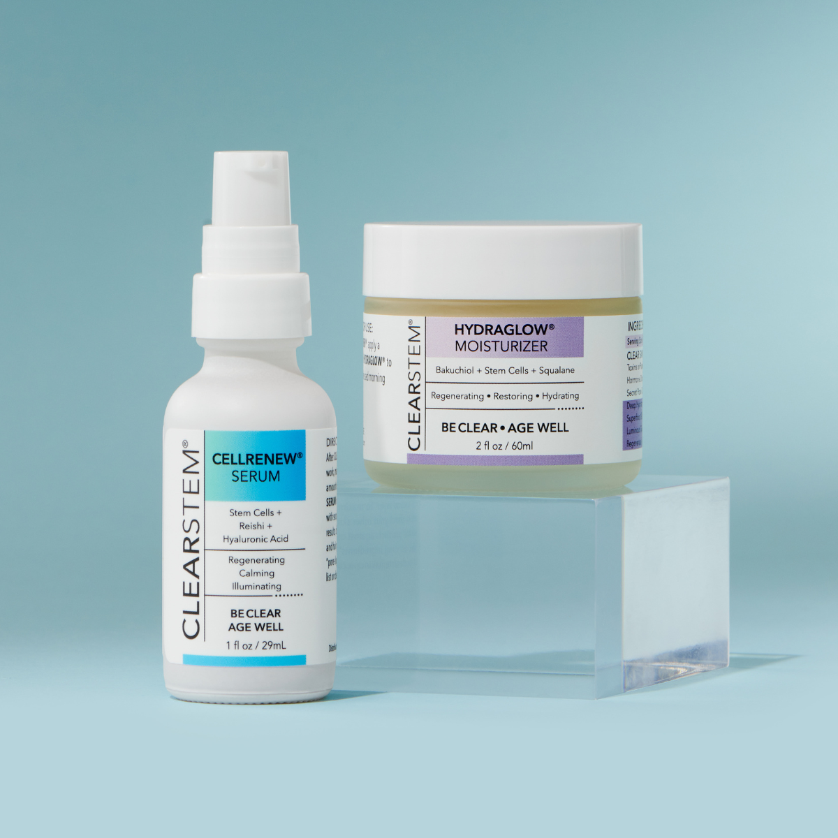 Daily Hydration Duo by CLEARSTEM