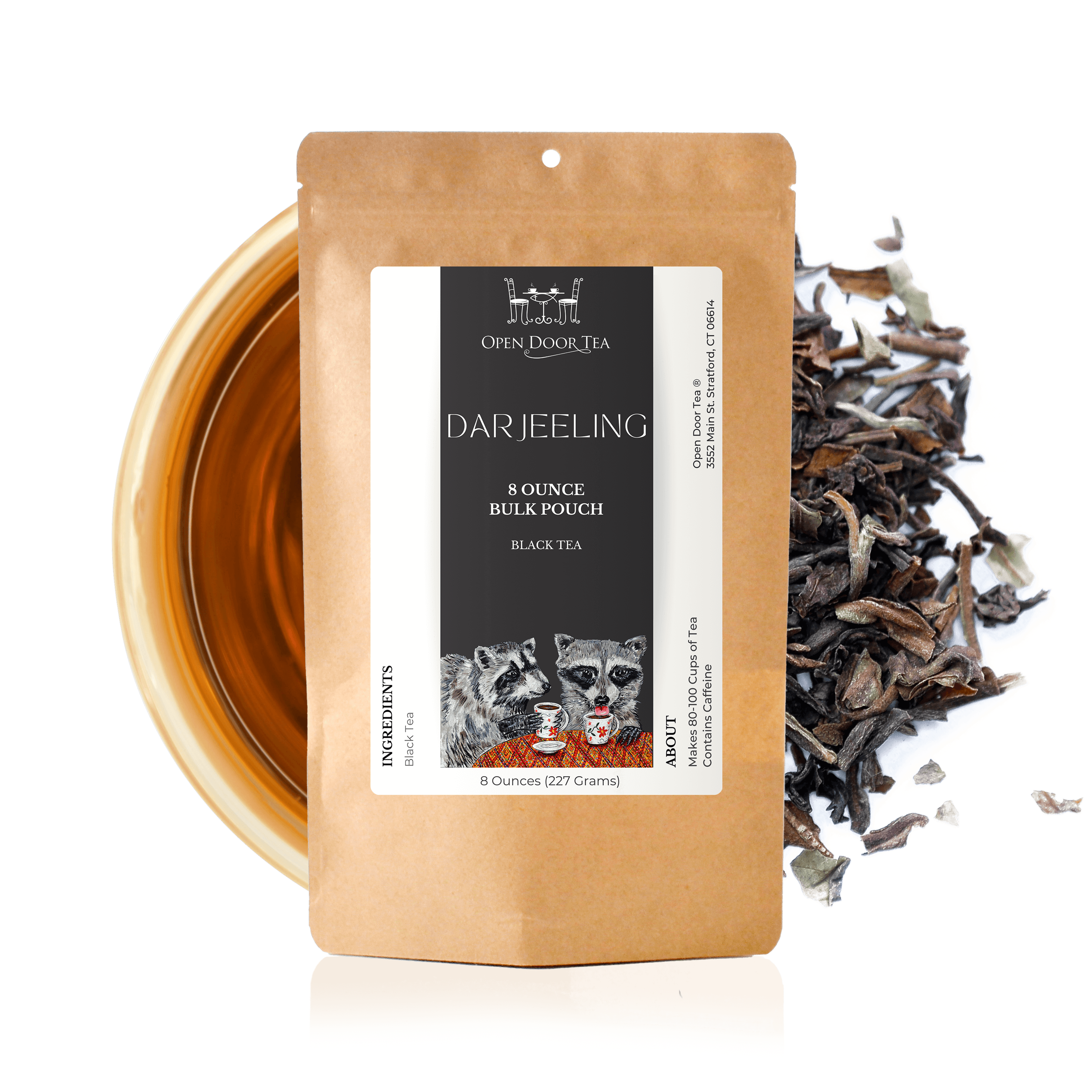 Darjeeling by Open Door Tea CT