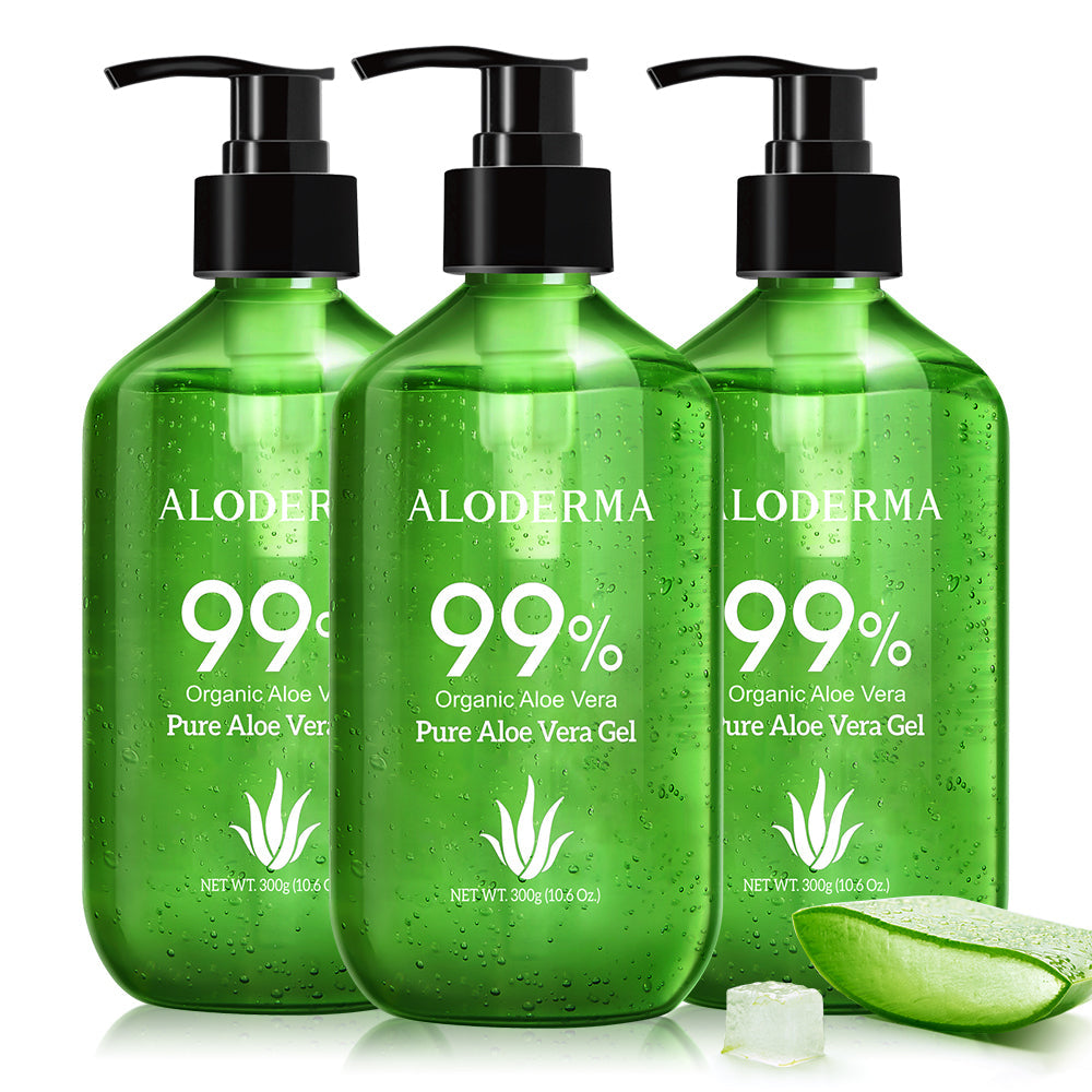 ALODERMA Pure Aloe Vera Gel 300g by AloeCure