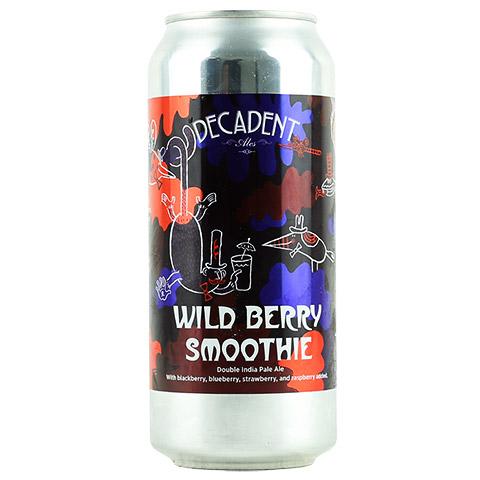 Decadent Wild Berry Smoothie by CraftShack Liquor Store