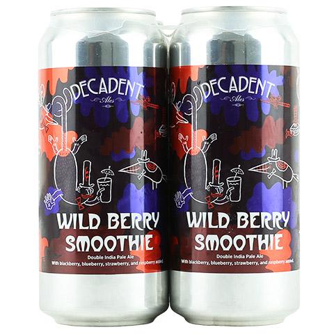 Decadent Wild Berry Smoothie by CraftShack Liquor Store