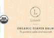 USDA ORGANIC diaper cream baby balm