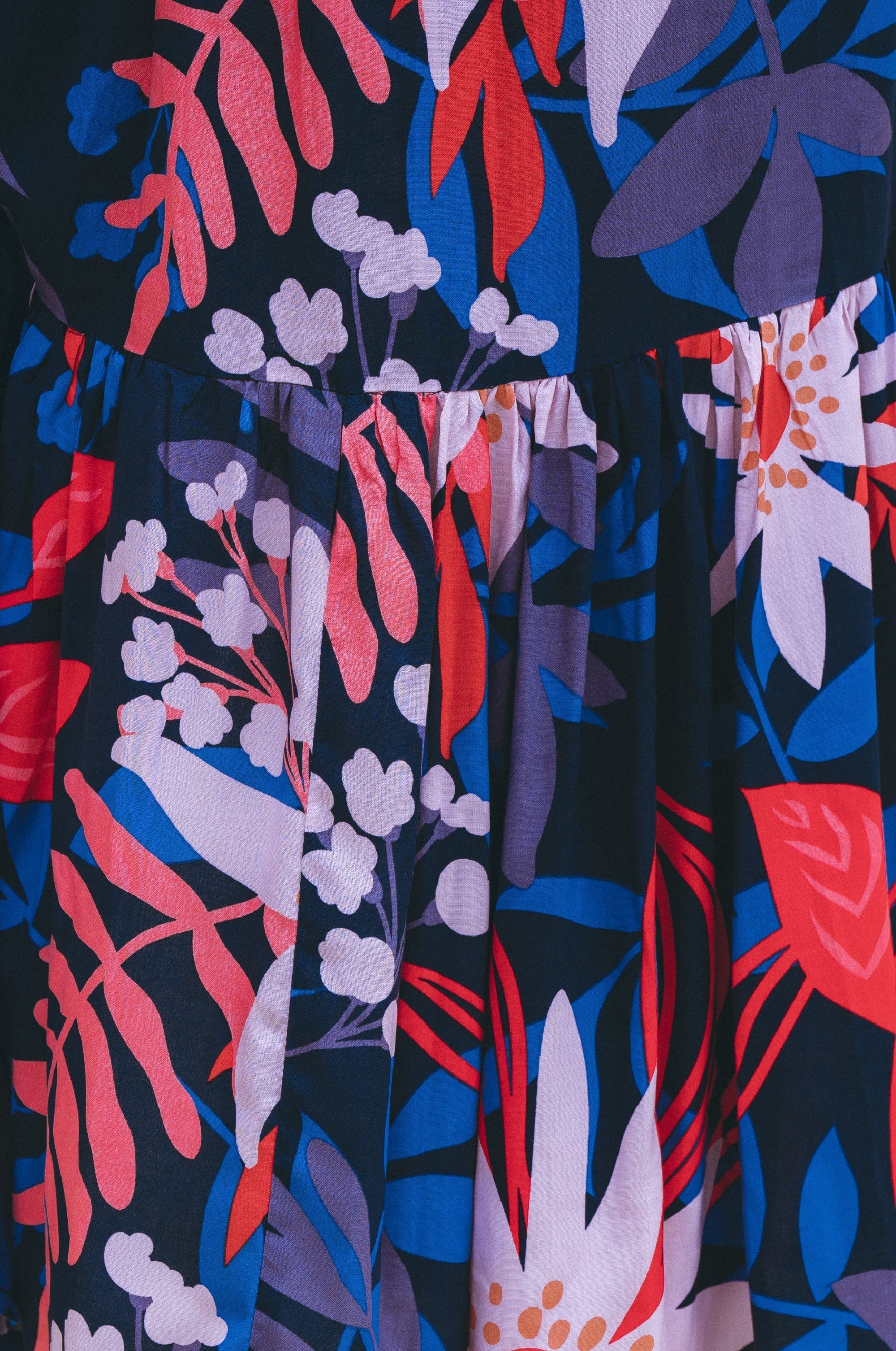 Donna Button Down Midi Dress by Bali ELF