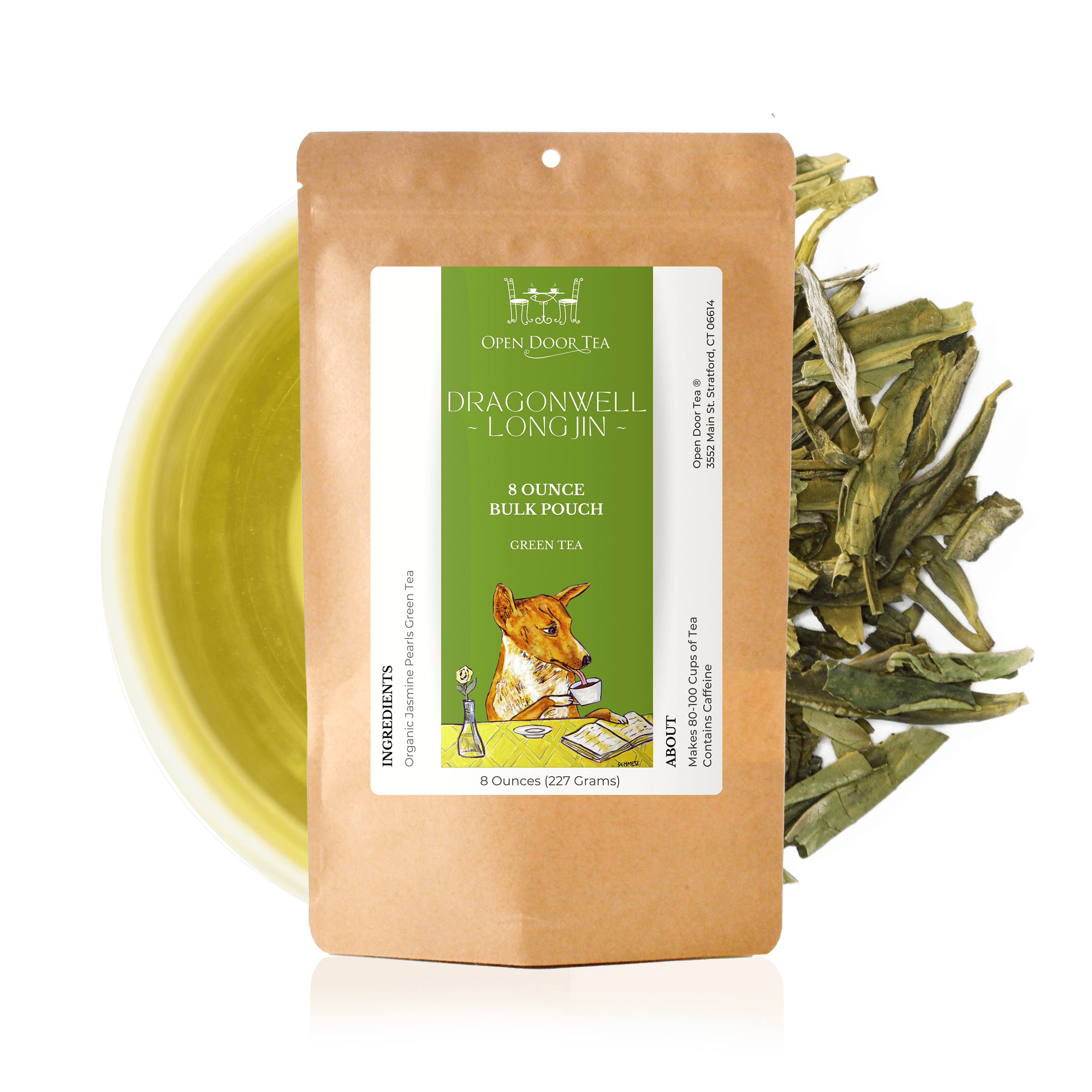 Dragonwell by Open Door Tea CT