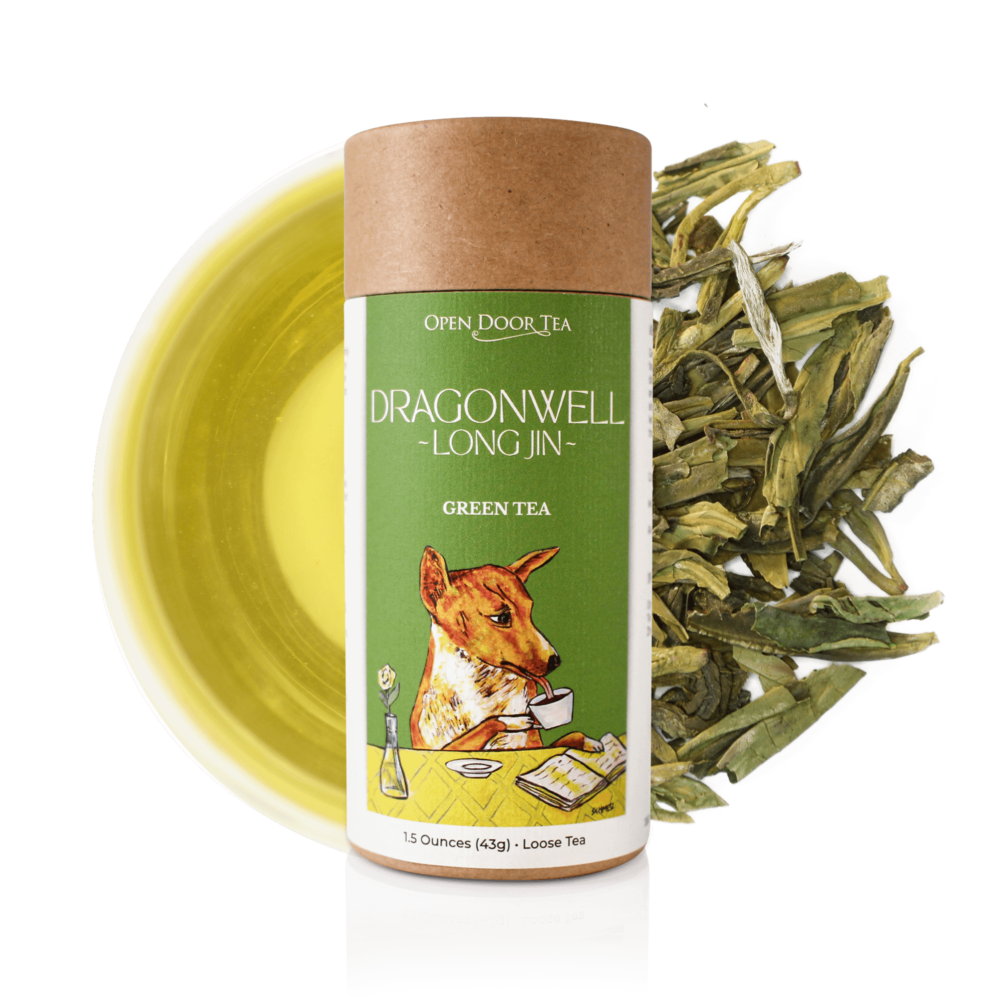 Dragonwell by Open Door Tea CT