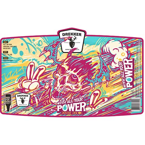 Drekker With All Your Power DIPA by CraftShack Liquor Store