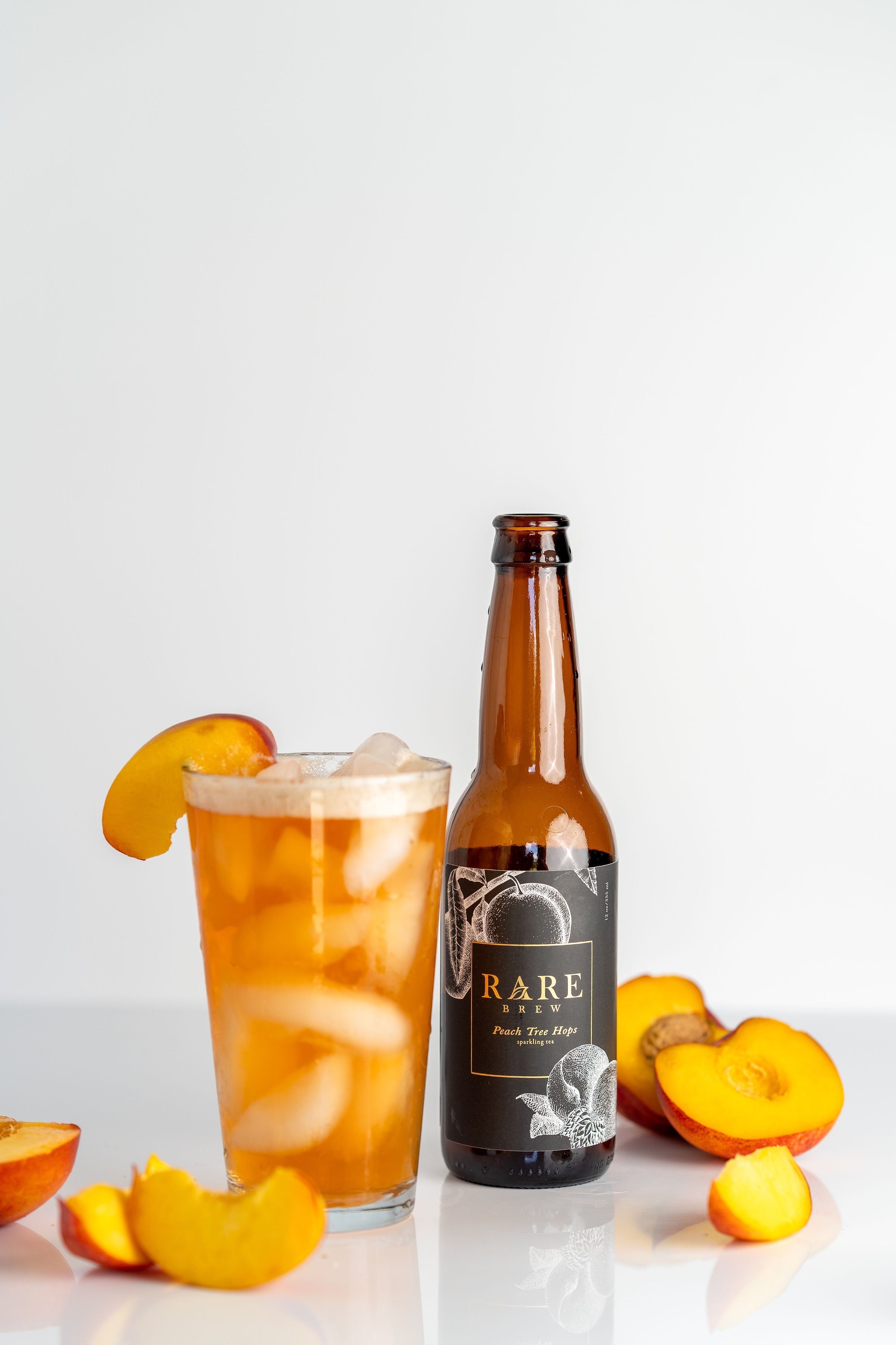 Peach Tree Hops - Sparkling Tea - Case by RARE BREW