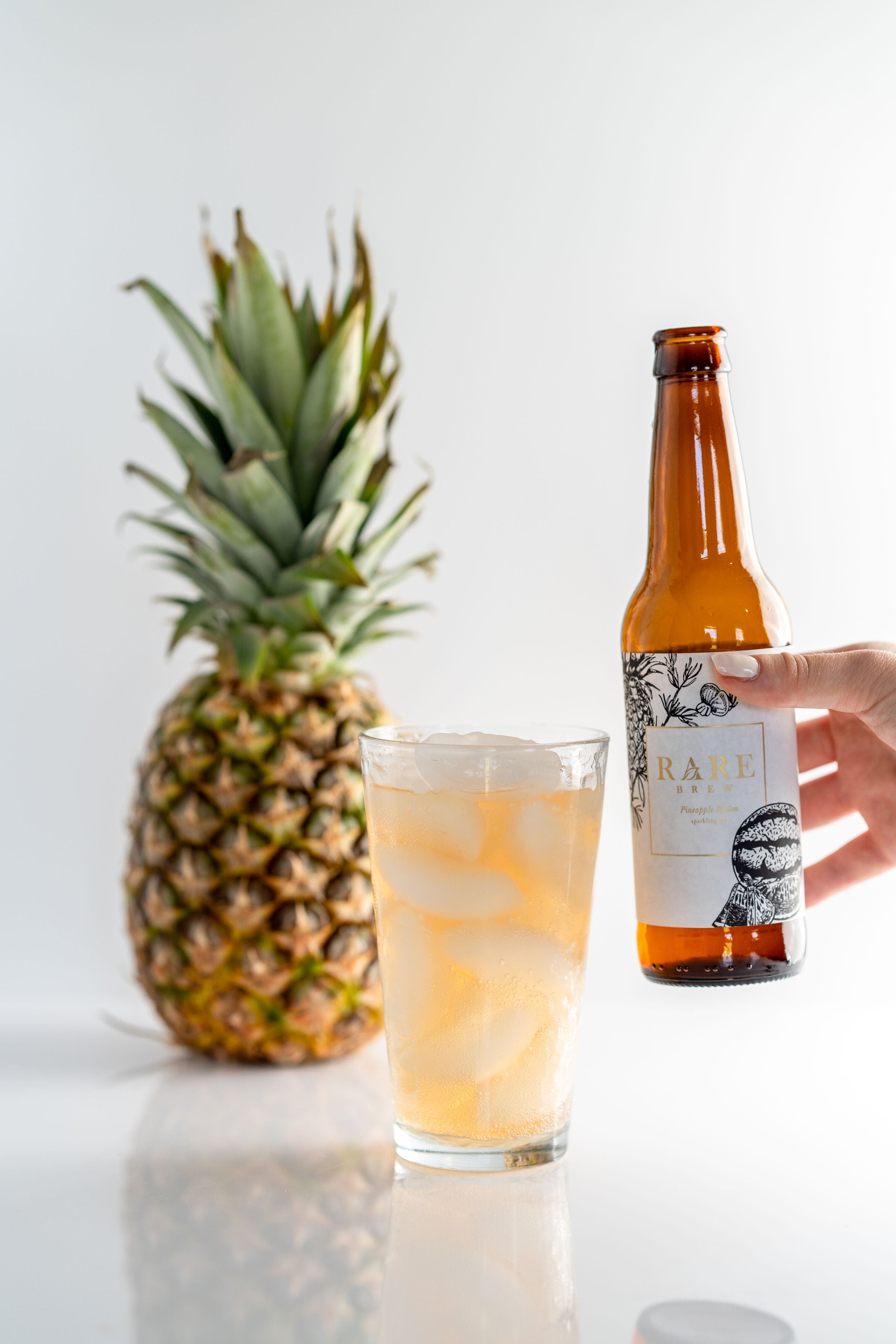 Pineapple Melon - Sparkling Tea - Case by RARE BREW