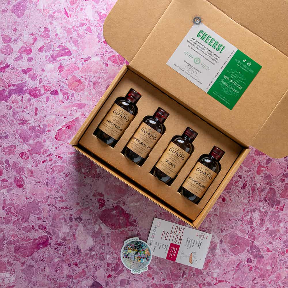 Bitters Set For Spirit Free Creations by El Guapo