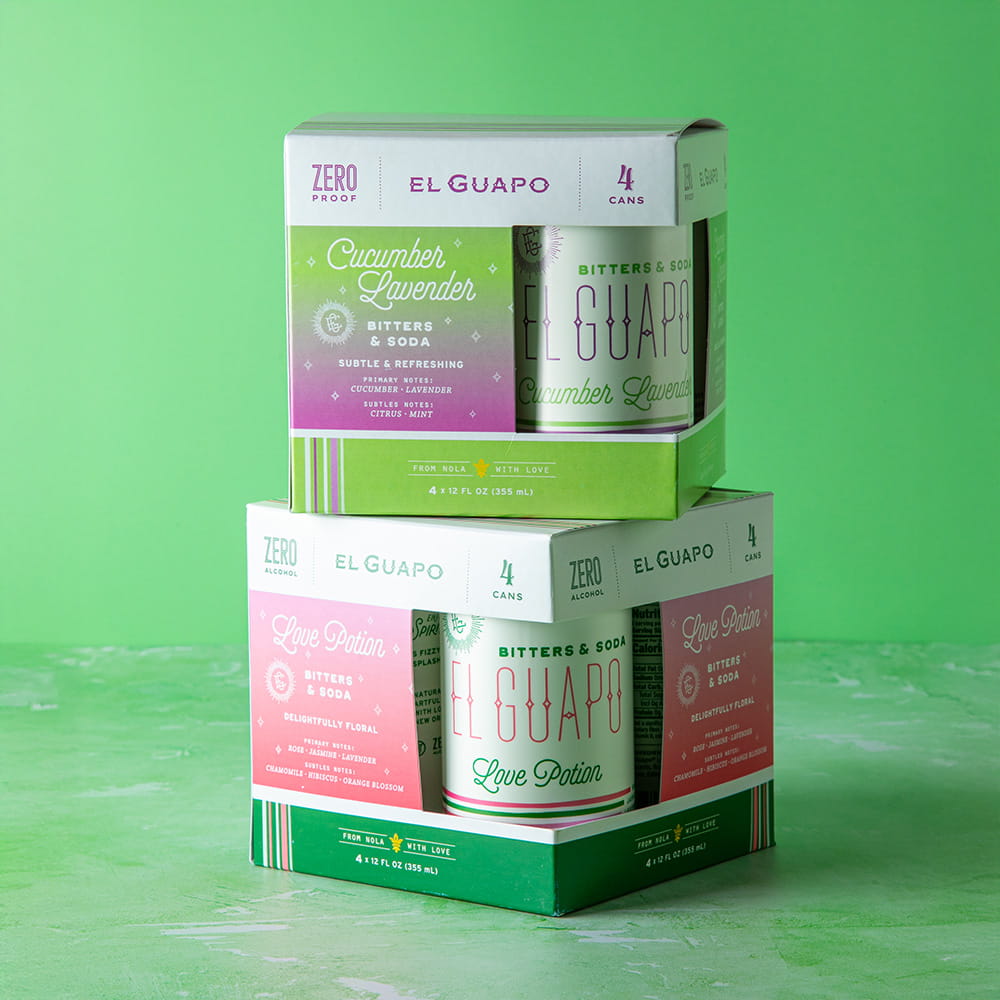 Bitters & Soda 8-pack by El Guapo