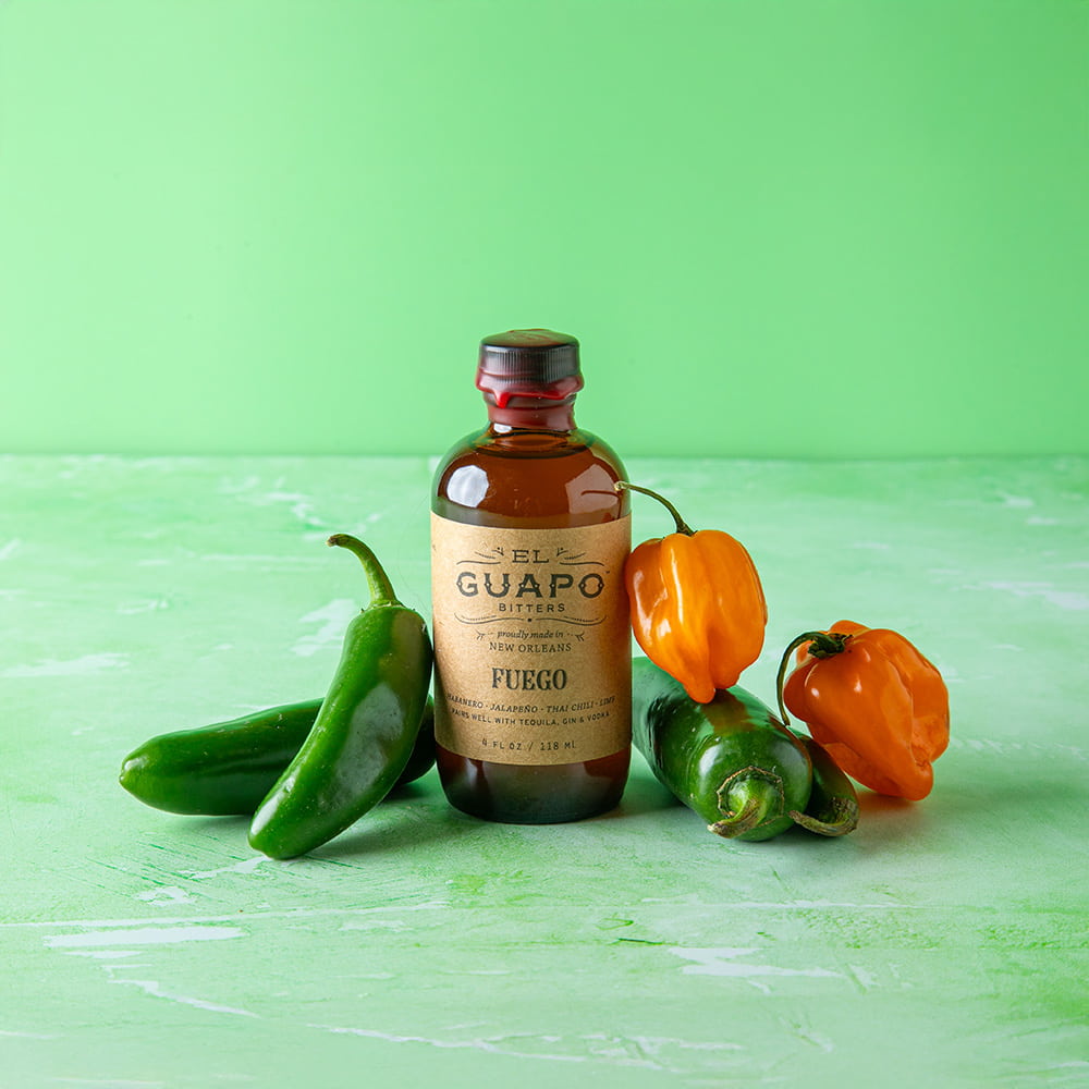 Bitters Set For Gin Lovers by El Guapo