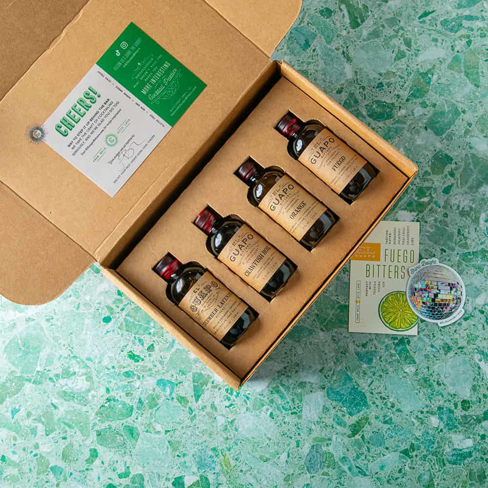 Bitters Set For Gin Lovers by El Guapo