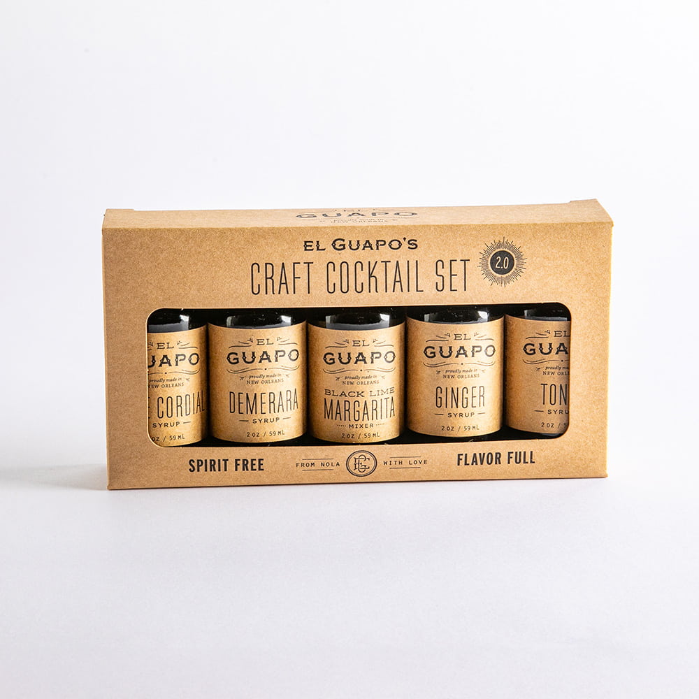 Craft Cocktail Gift Box 2.0 by El Guapo
