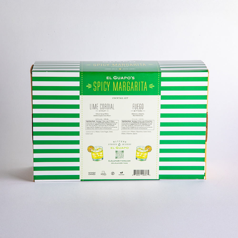 Spicy Margarita Kit 🌶️ by El Guapo
