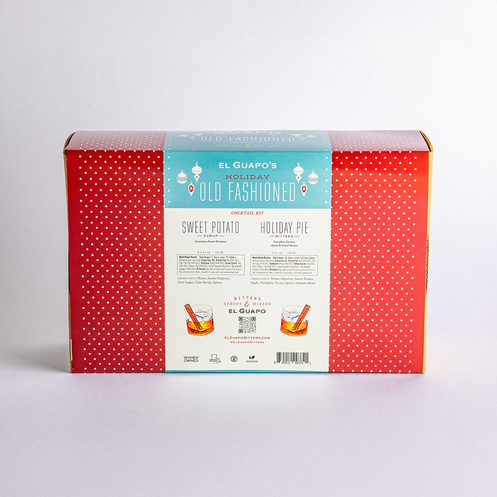 Holiday Old Fashioned Kit 🎅🏽 by El Guapo