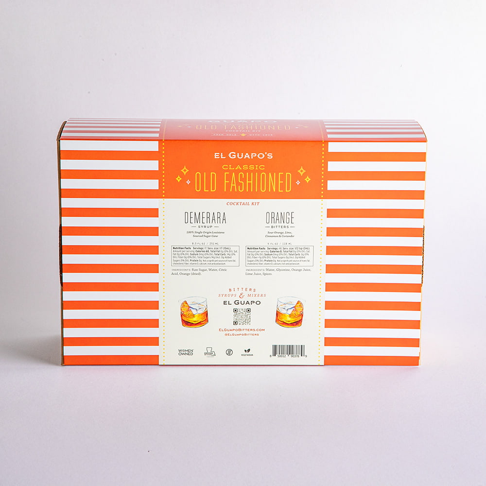 Classic Old Fashioned Kit 🥃 by El Guapo