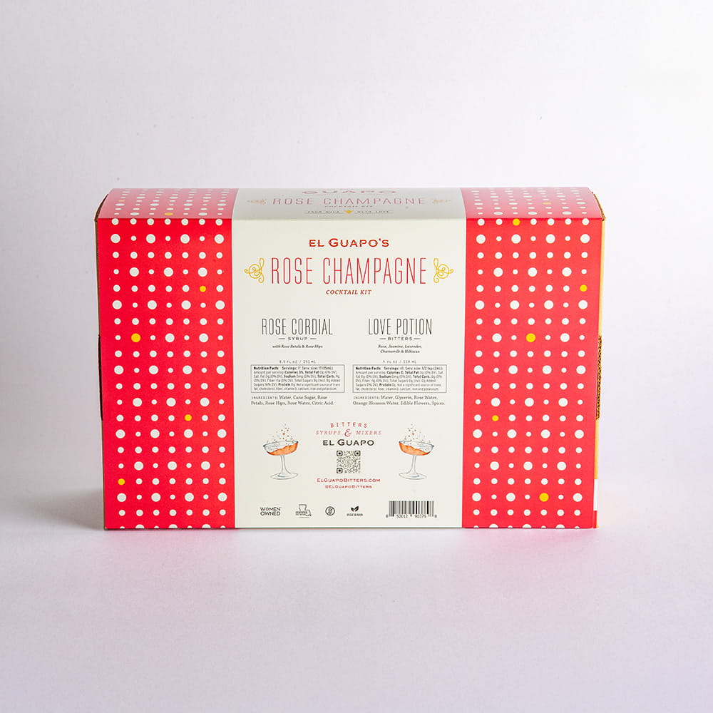 Rose Champagne Cocktail Kit 🌹 by El Guapo