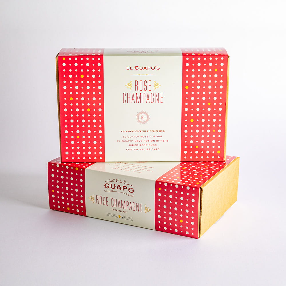 Rose Champagne Cocktail Kit 🌹 by El Guapo