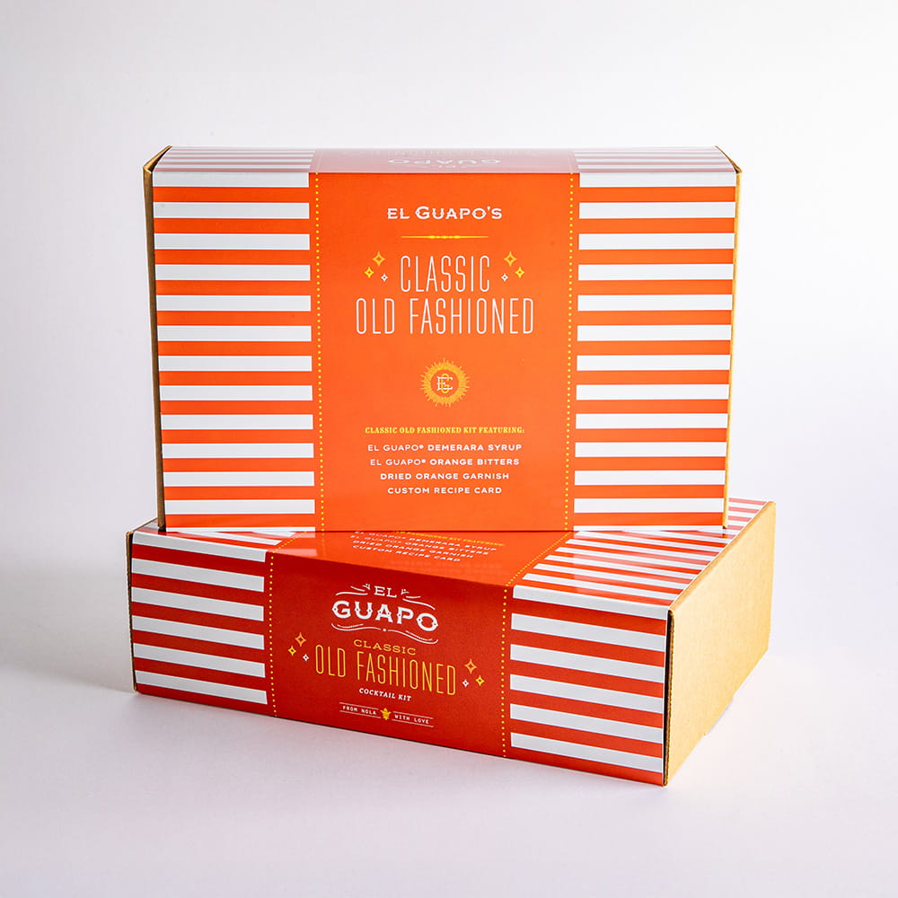 Classic Old Fashioned Kit 🥃 by El Guapo