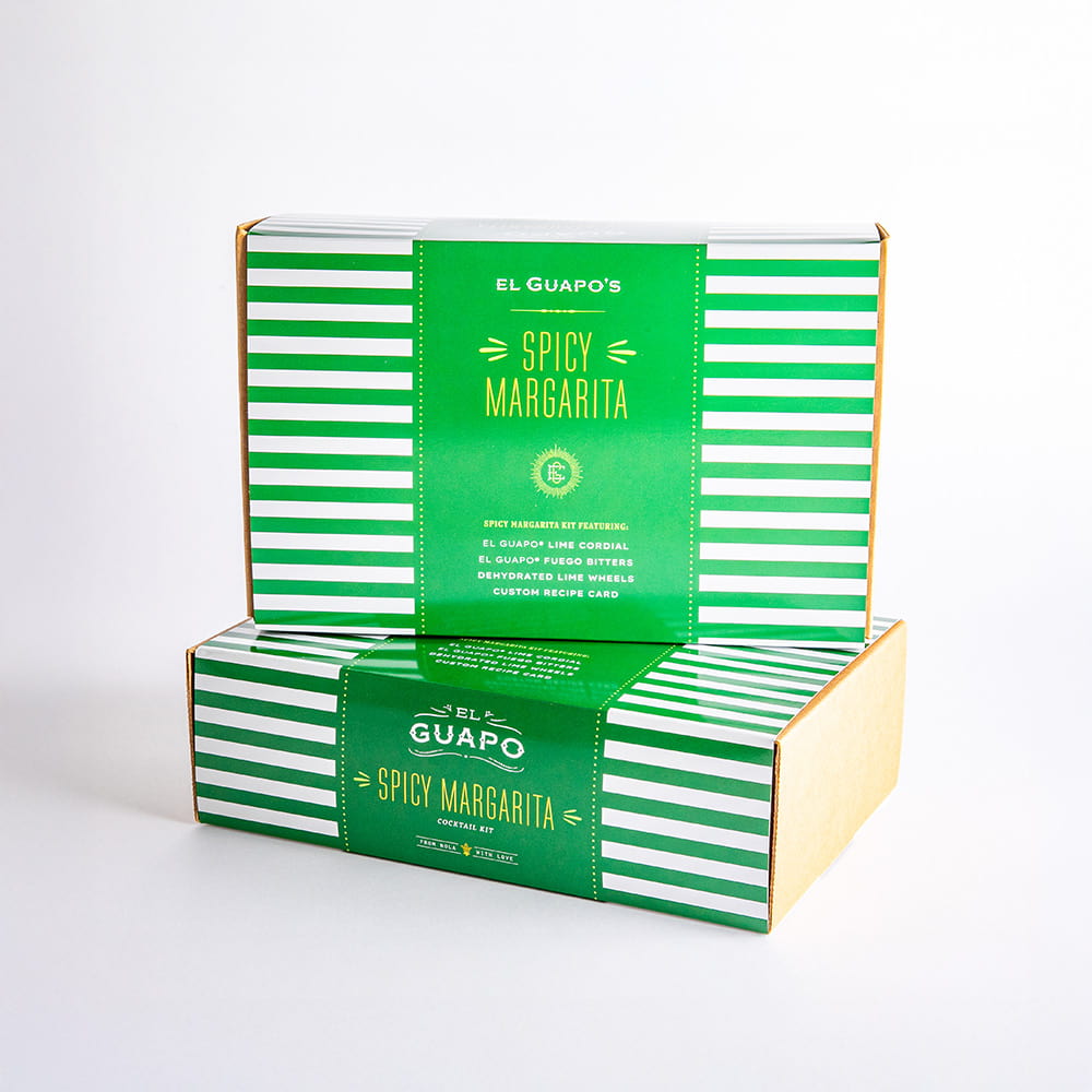 Spicy Margarita Kit 🌶️ by El Guapo