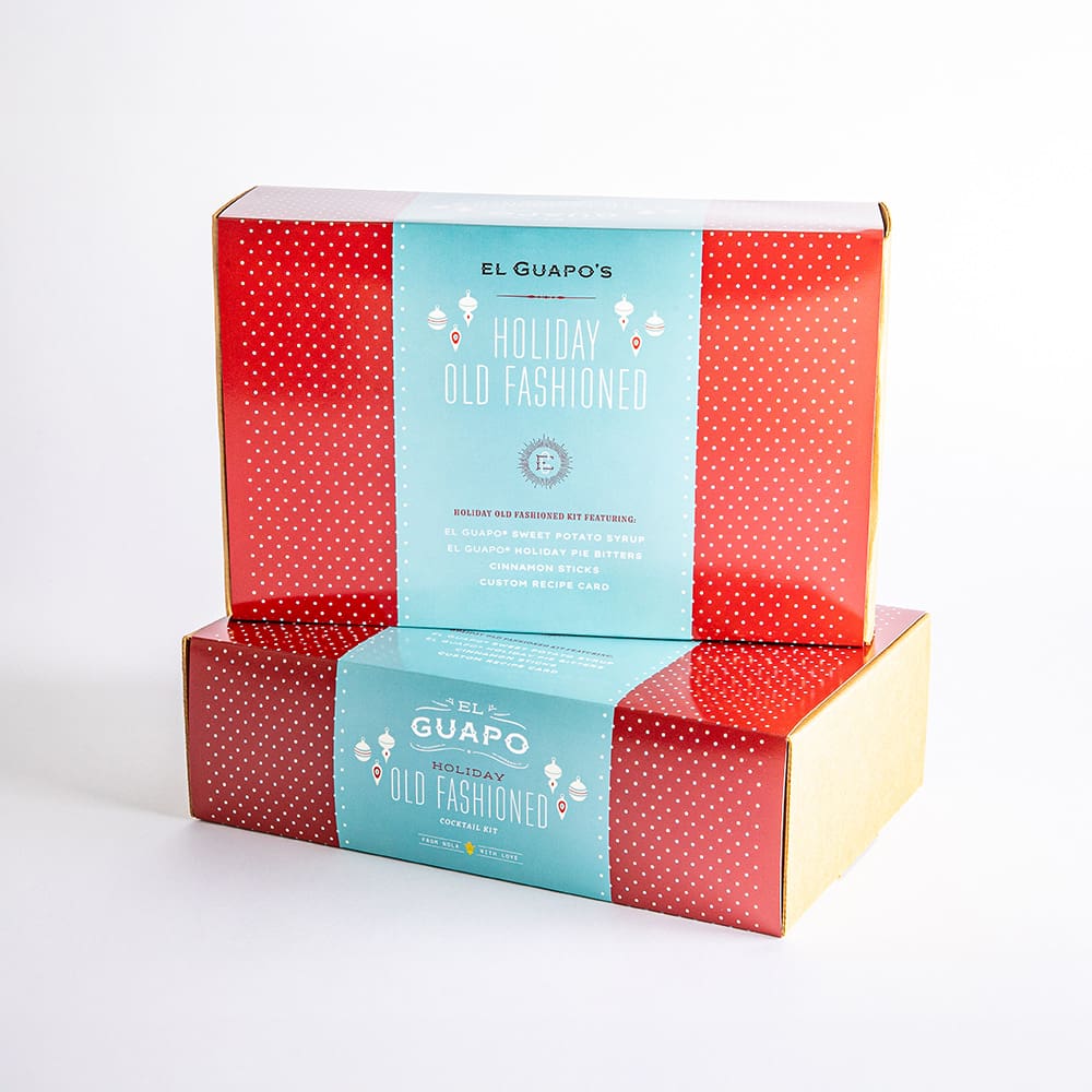 Holiday Old Fashioned Kit 🎅🏽 by El Guapo