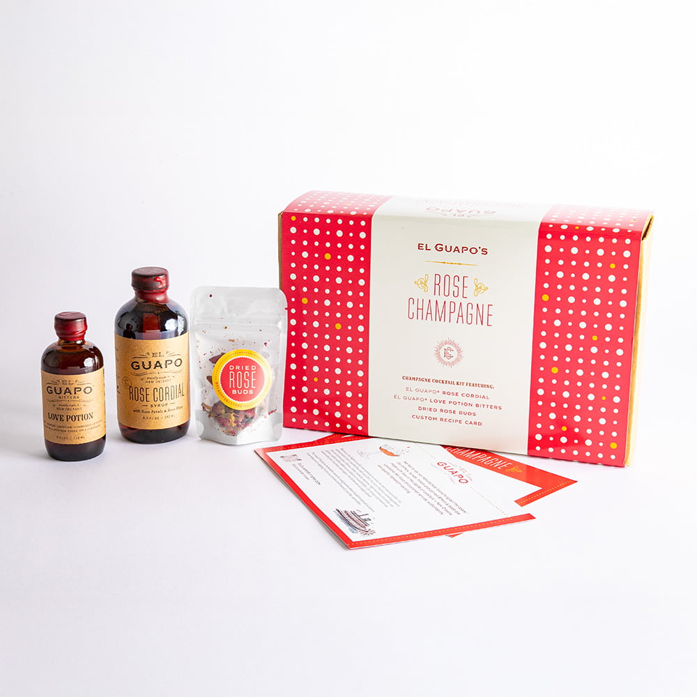 Rose Champagne Cocktail Kit 🌹 by El Guapo