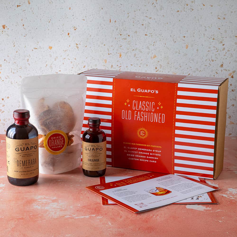 Classic Old Fashioned Kit 🥃 by El Guapo