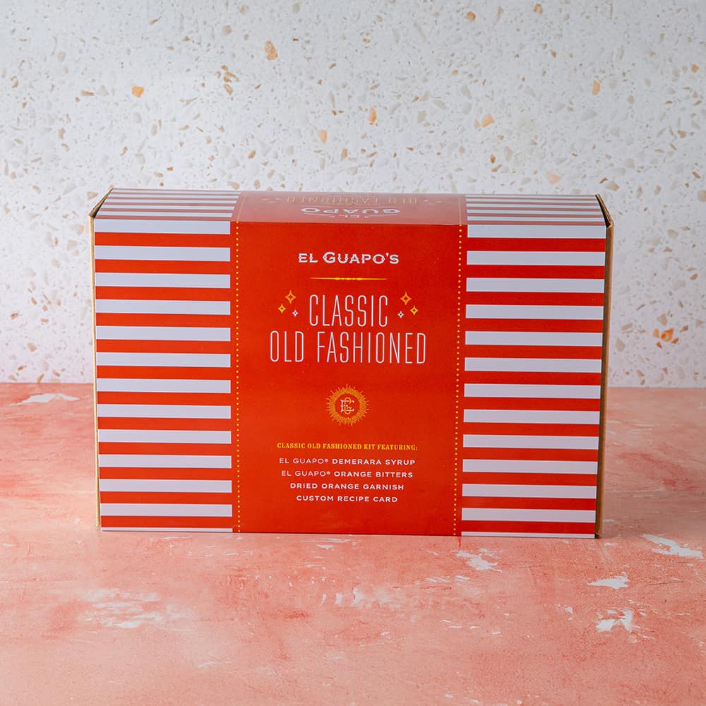 Classic Old Fashioned Kit 🥃 by El Guapo