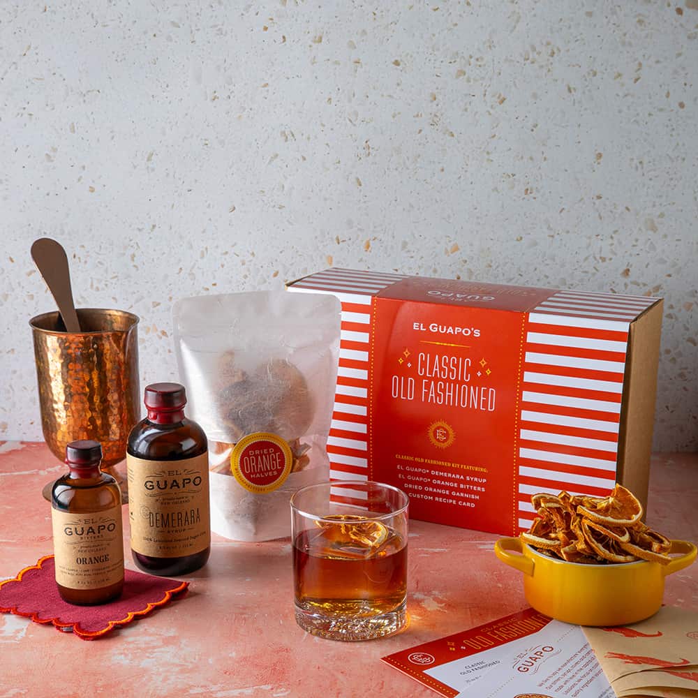 Classic Old Fashioned Kit 🥃 by El Guapo