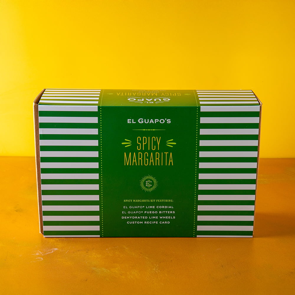 Spicy Margarita Kit 🌶️ by El Guapo