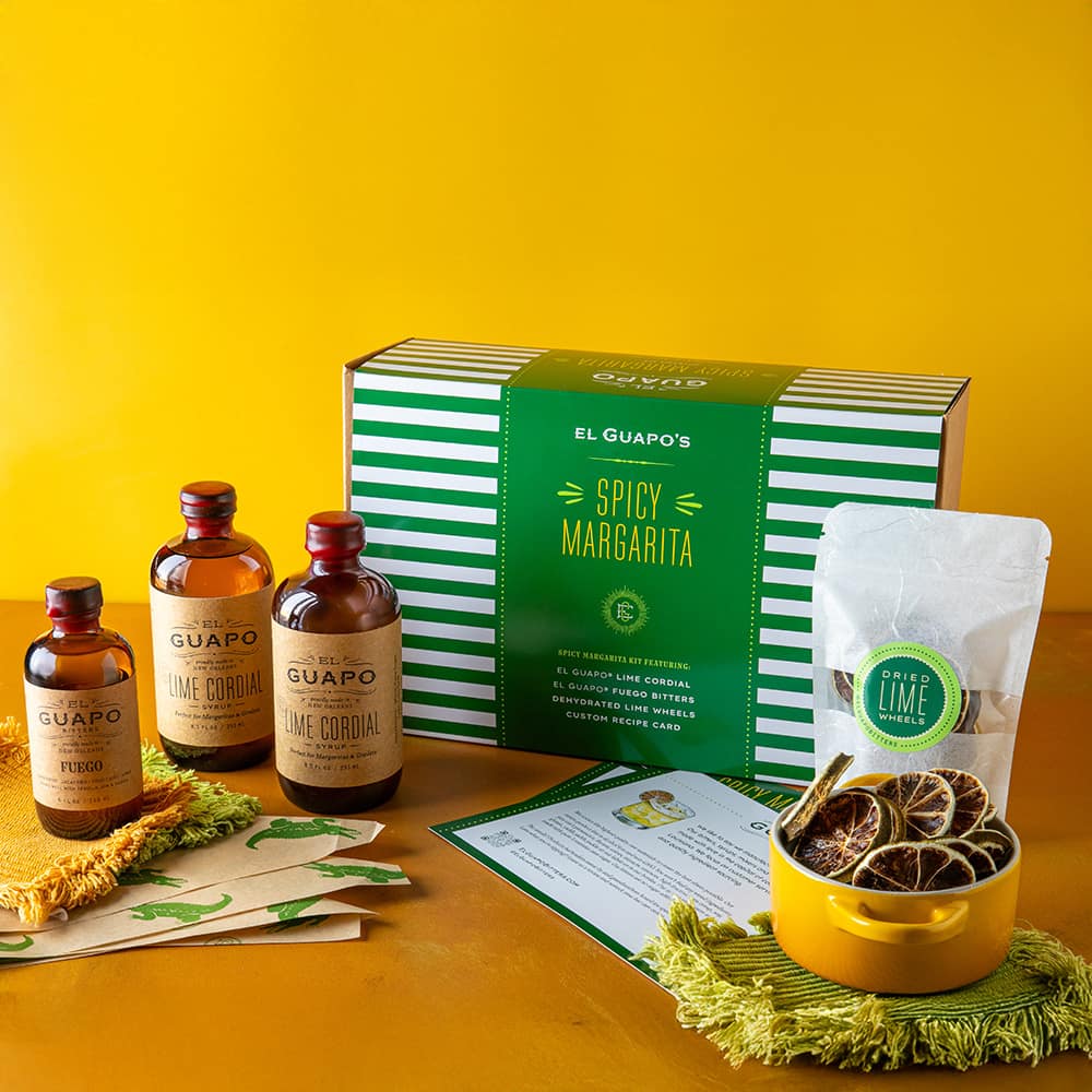 Spicy Margarita Kit 🌶️ by El Guapo