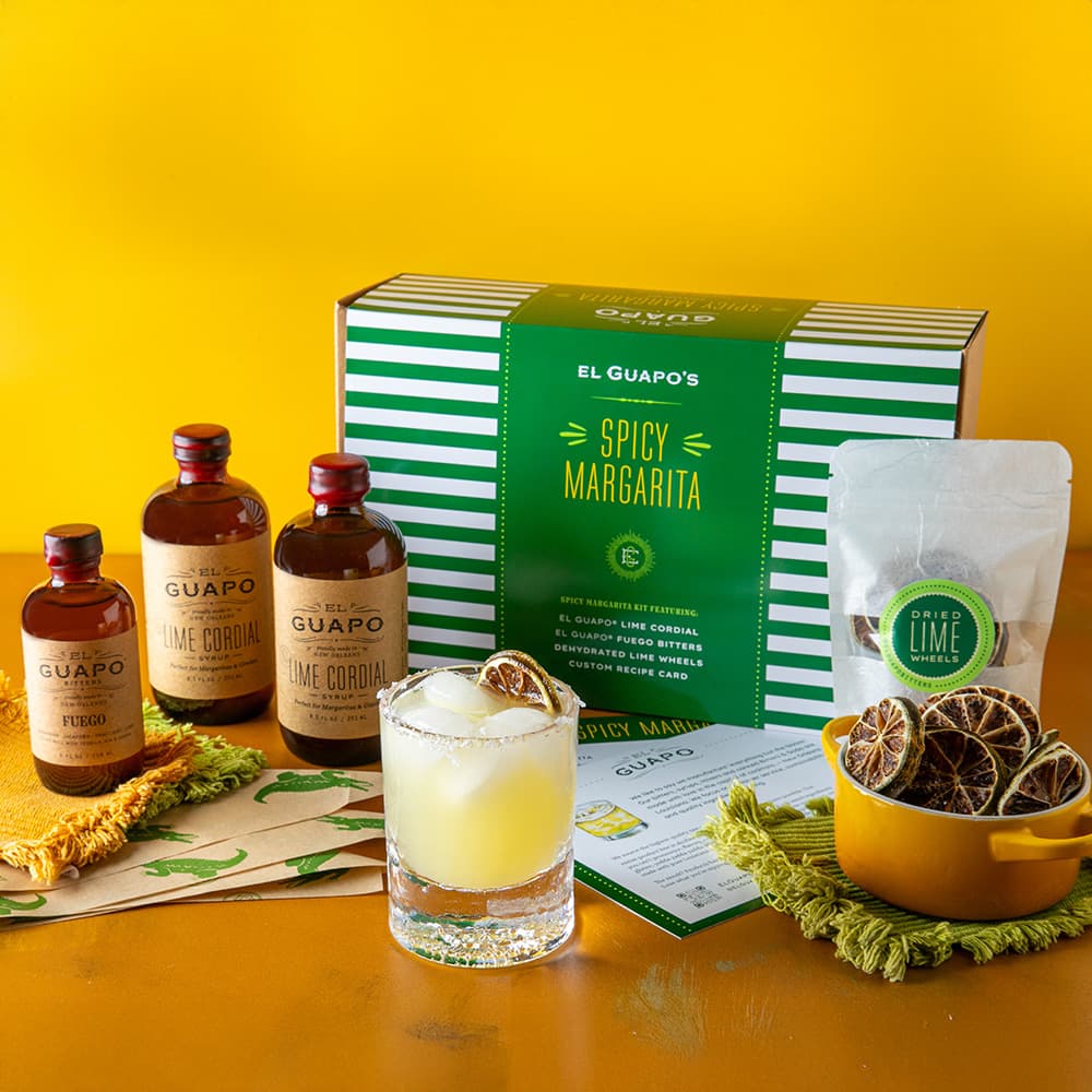 Spicy Margarita Kit 🌶️ by El Guapo