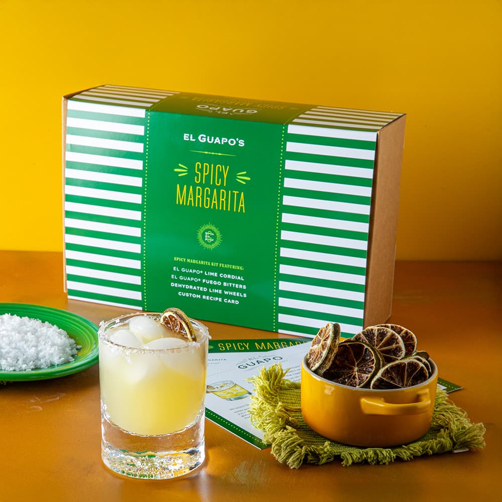 Spicy Margarita Kit 🌶️ by El Guapo