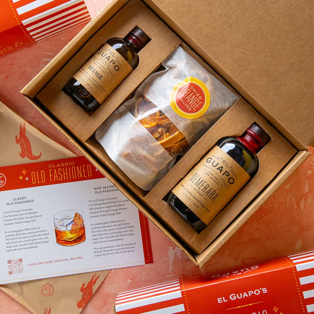 Classic Old Fashioned Kit 🥃 by El Guapo