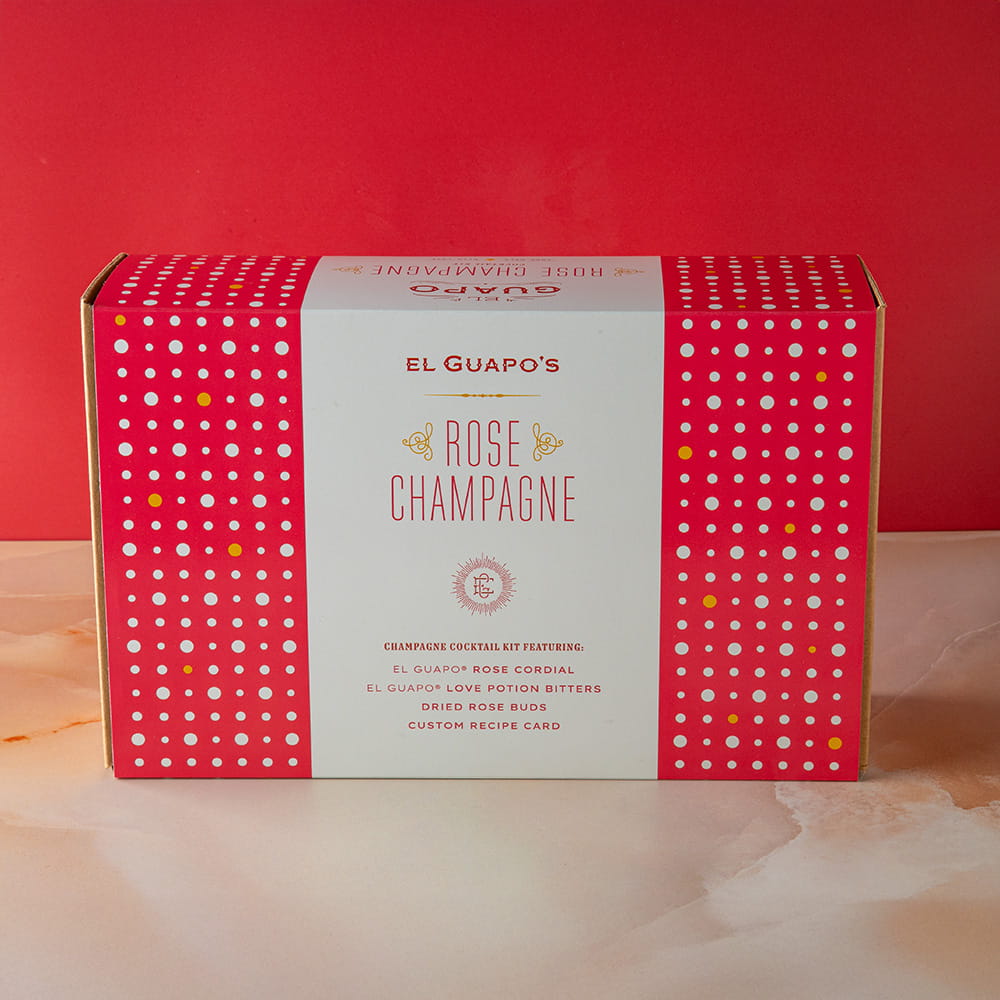 Rose Champagne Cocktail Kit 🌹 by El Guapo