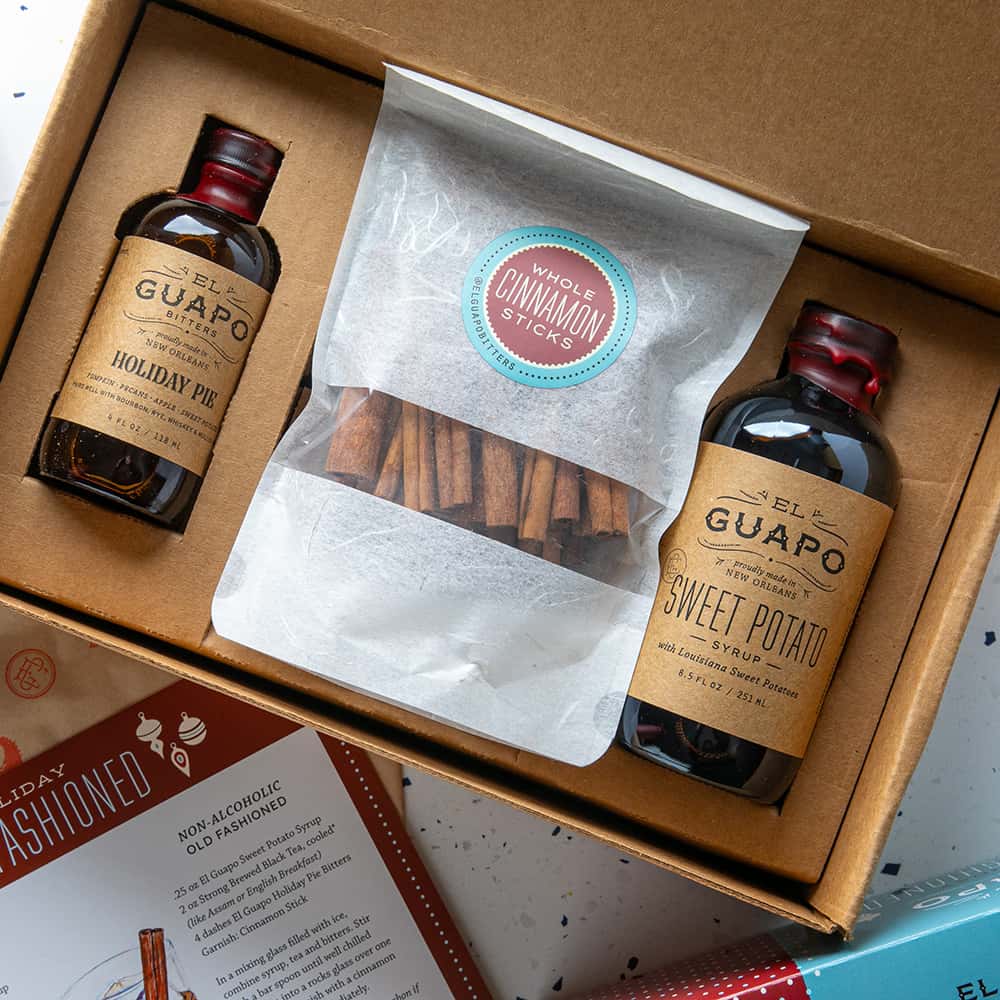 Holiday Old Fashioned Kit 🎅🏽 by El Guapo