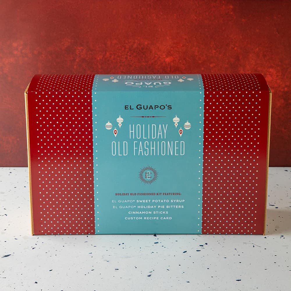 Holiday Old Fashioned Kit 🎅🏽 by El Guapo