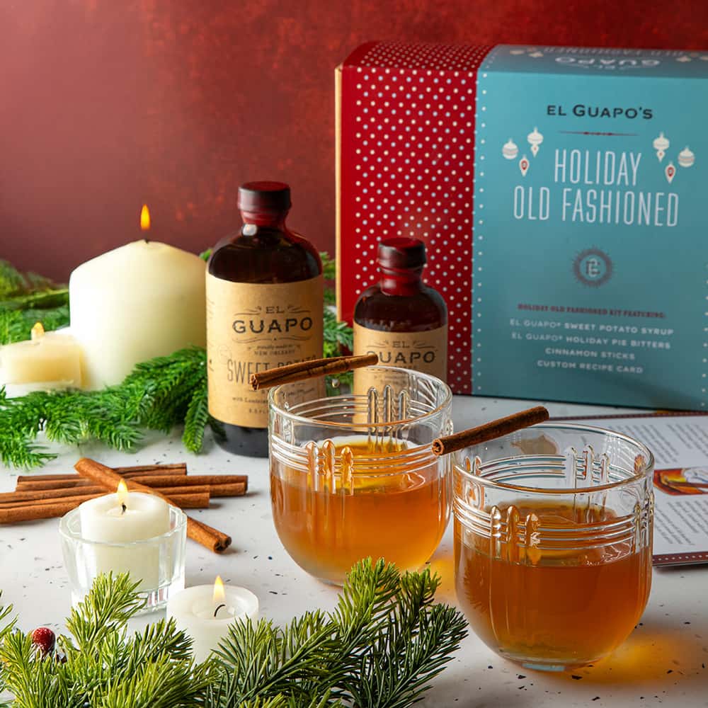 Holiday Old Fashioned Kit 🎅🏽 by El Guapo