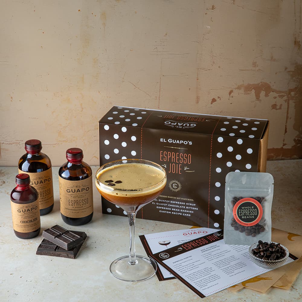 Espresso Martini Kit 🍸 by El Guapo