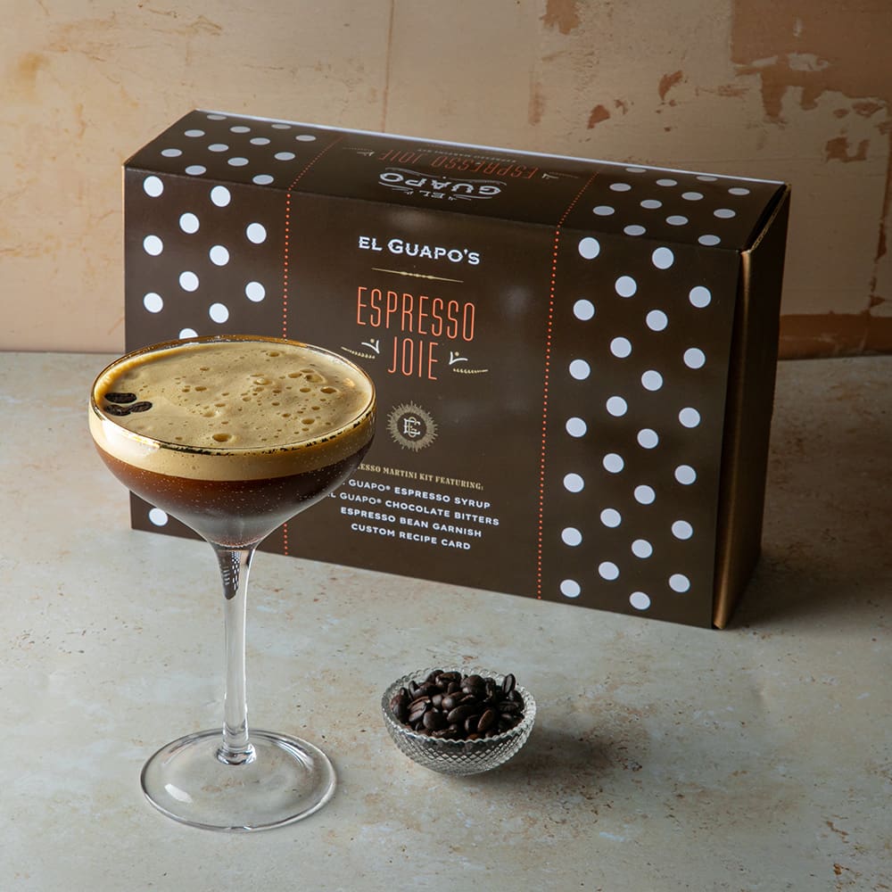 Espresso Martini Kit 🍸 by El Guapo