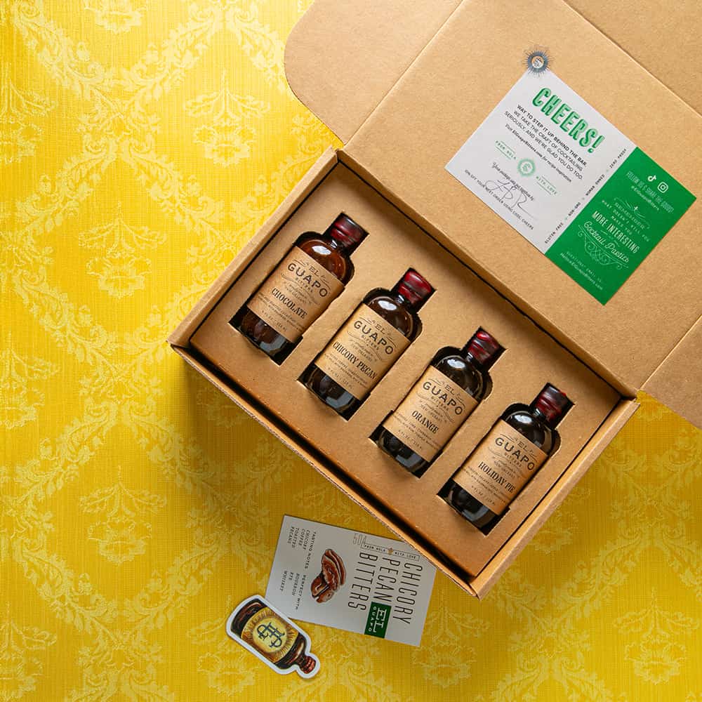 Bitters Set For Bourbon Lovers by El Guapo