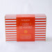 Orange and white striped box with 'El Guapo's Classic Old Fashioned' on a white background.