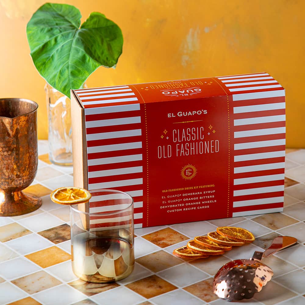 Classic Old Fashioned Kit 🥃 by El Guapo