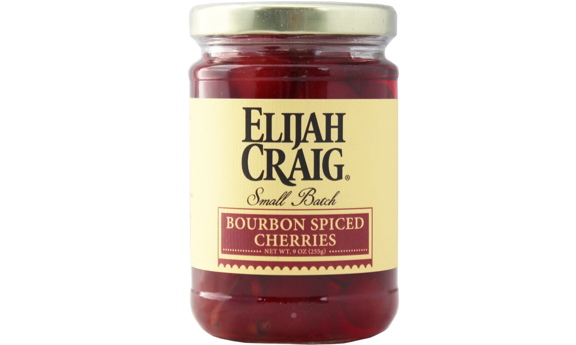 ELIJAH CRAIG® Bourbon Spiced Cherries by Bourbon Country Products