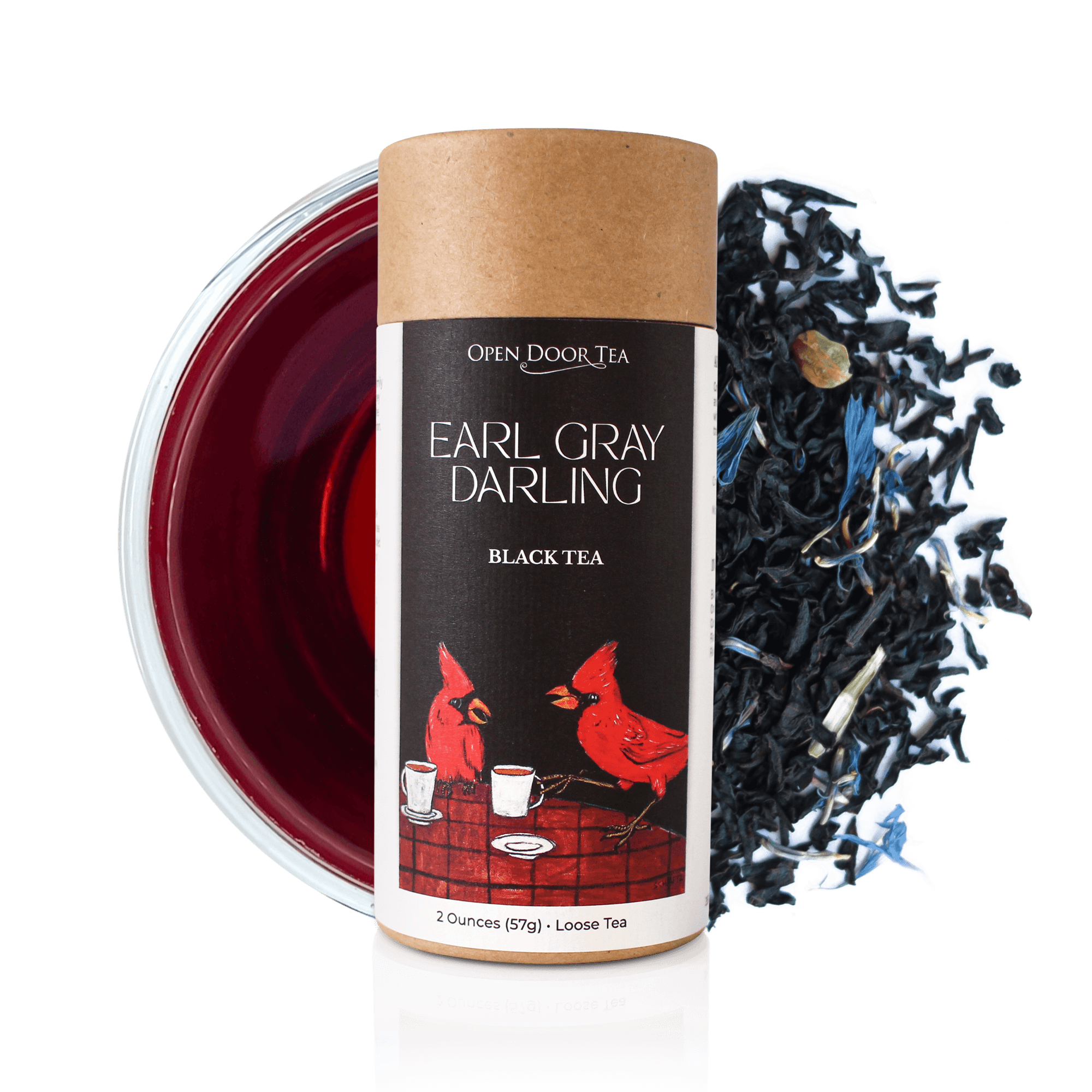 Earl Gray Darling by Open Door Tea CT