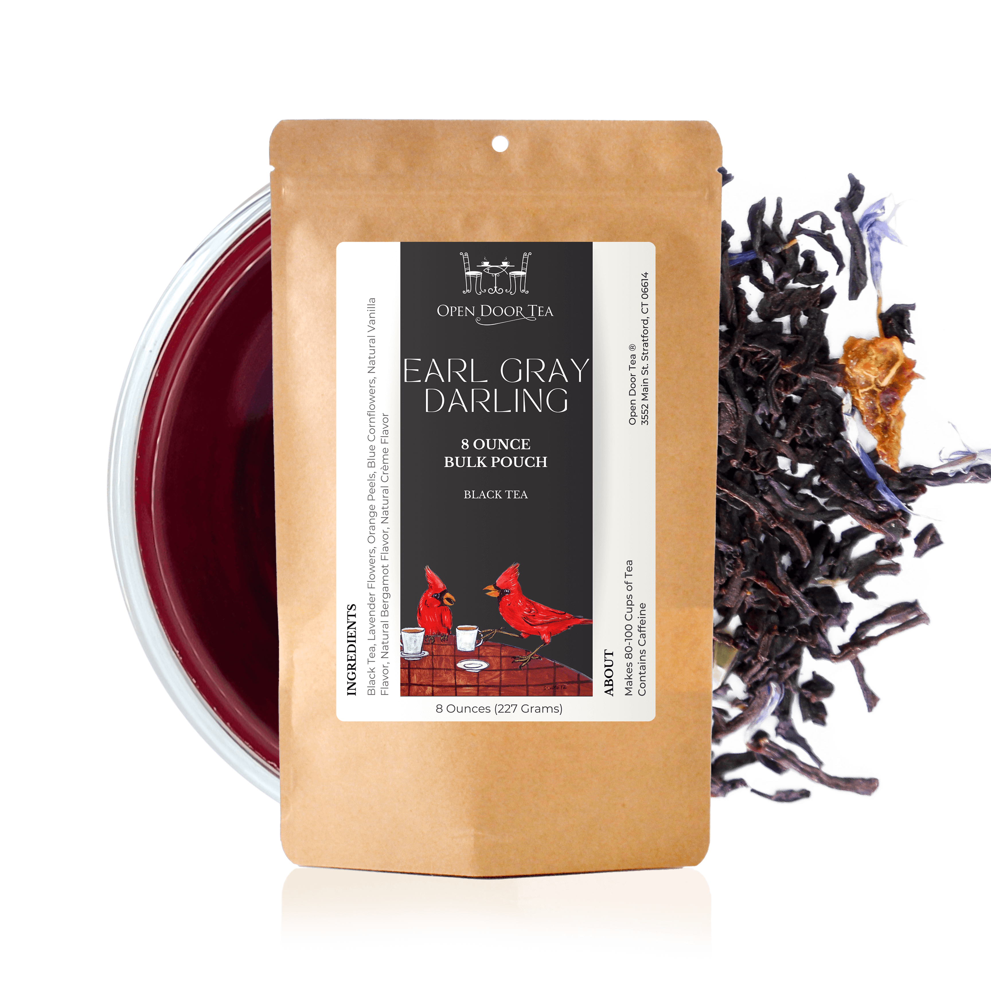 Earl Gray Darling by Open Door Tea CT