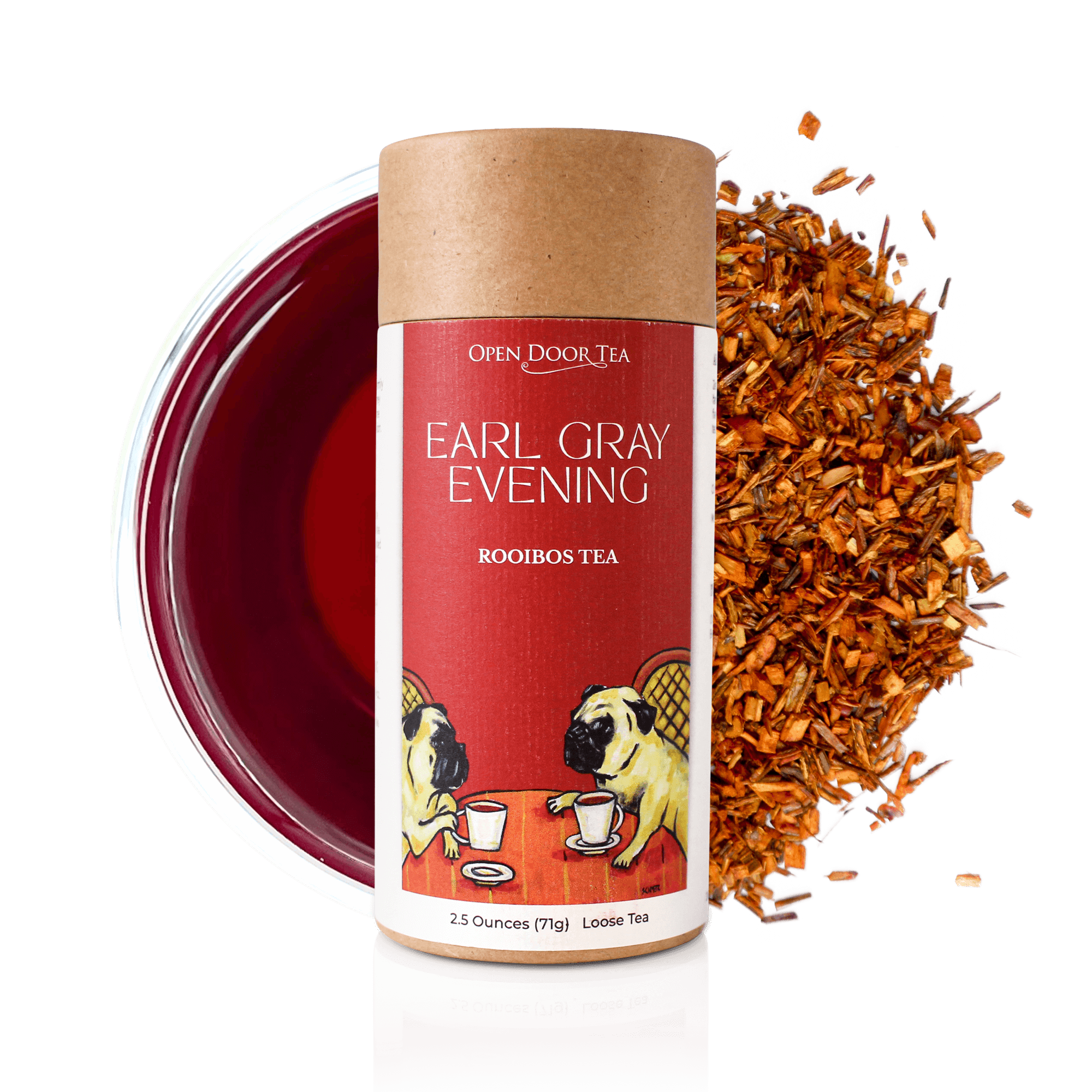 Earl Gray Evening by Open Door Tea CT